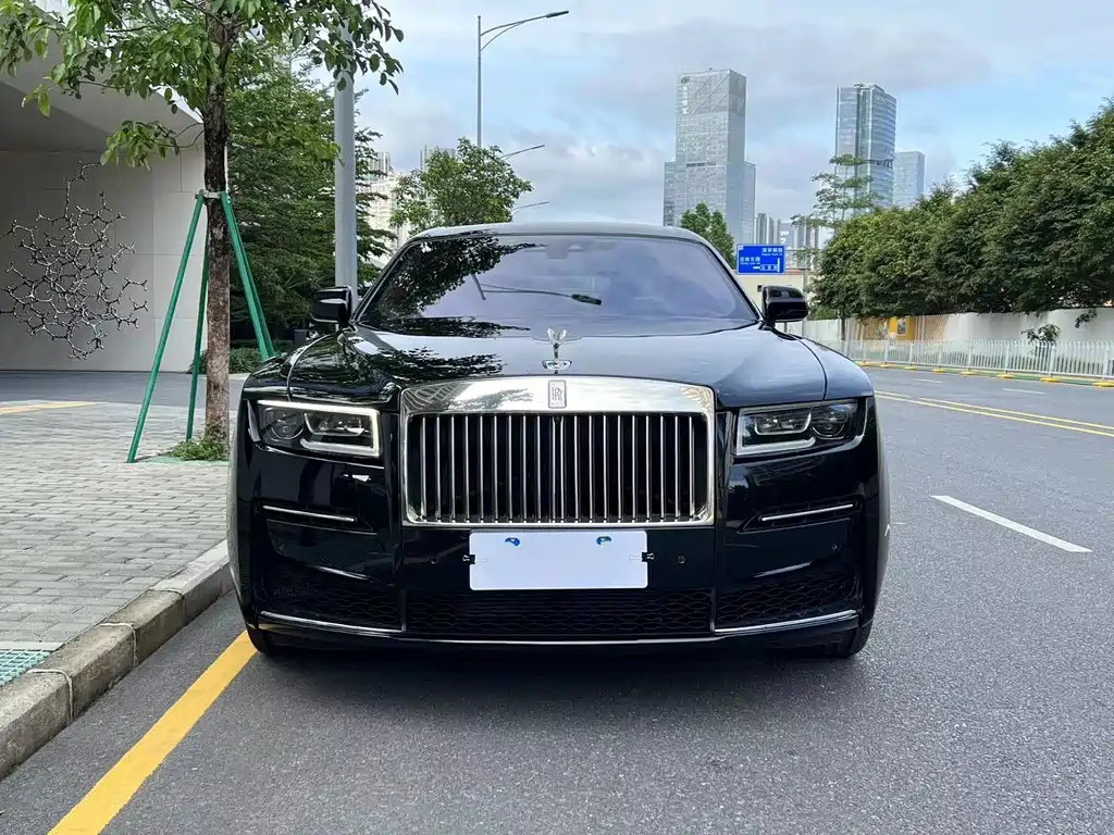Rolls-Royce Ghost 2021