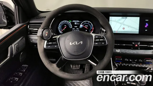Kia Mohave 2022