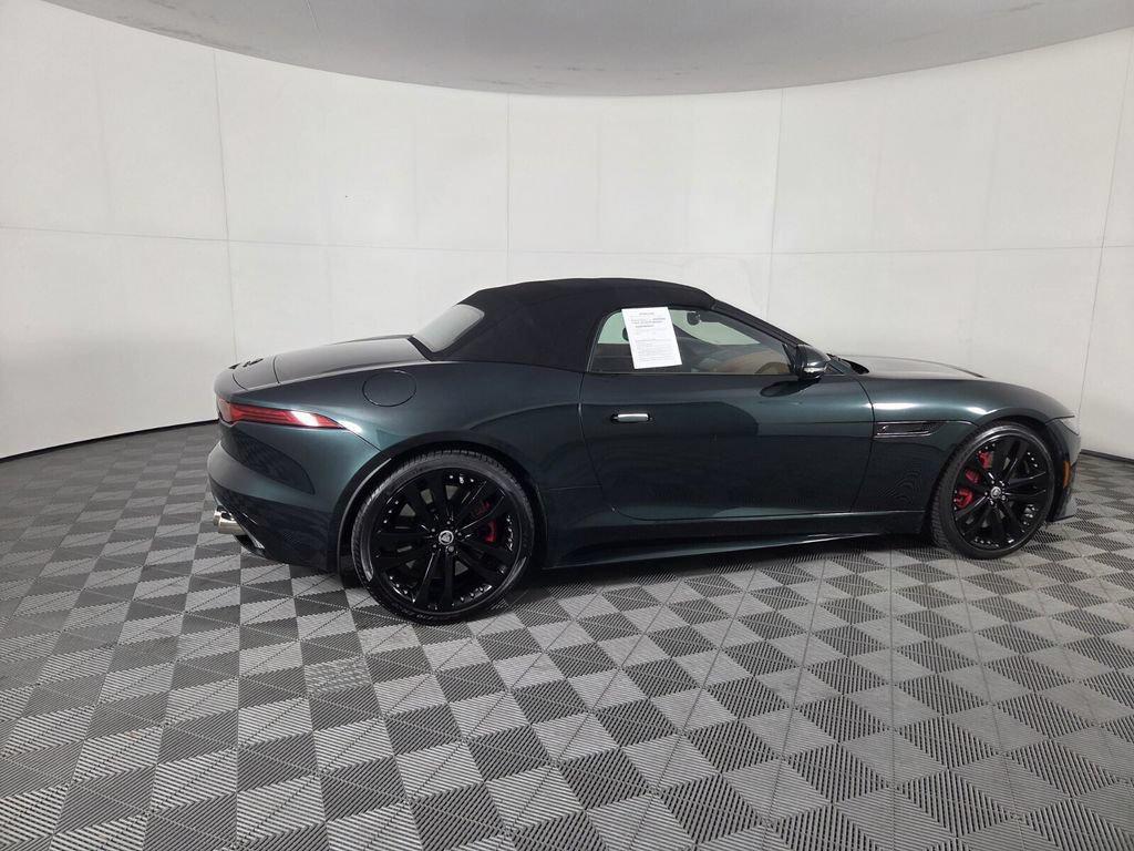 Jaguar F-Type 2024