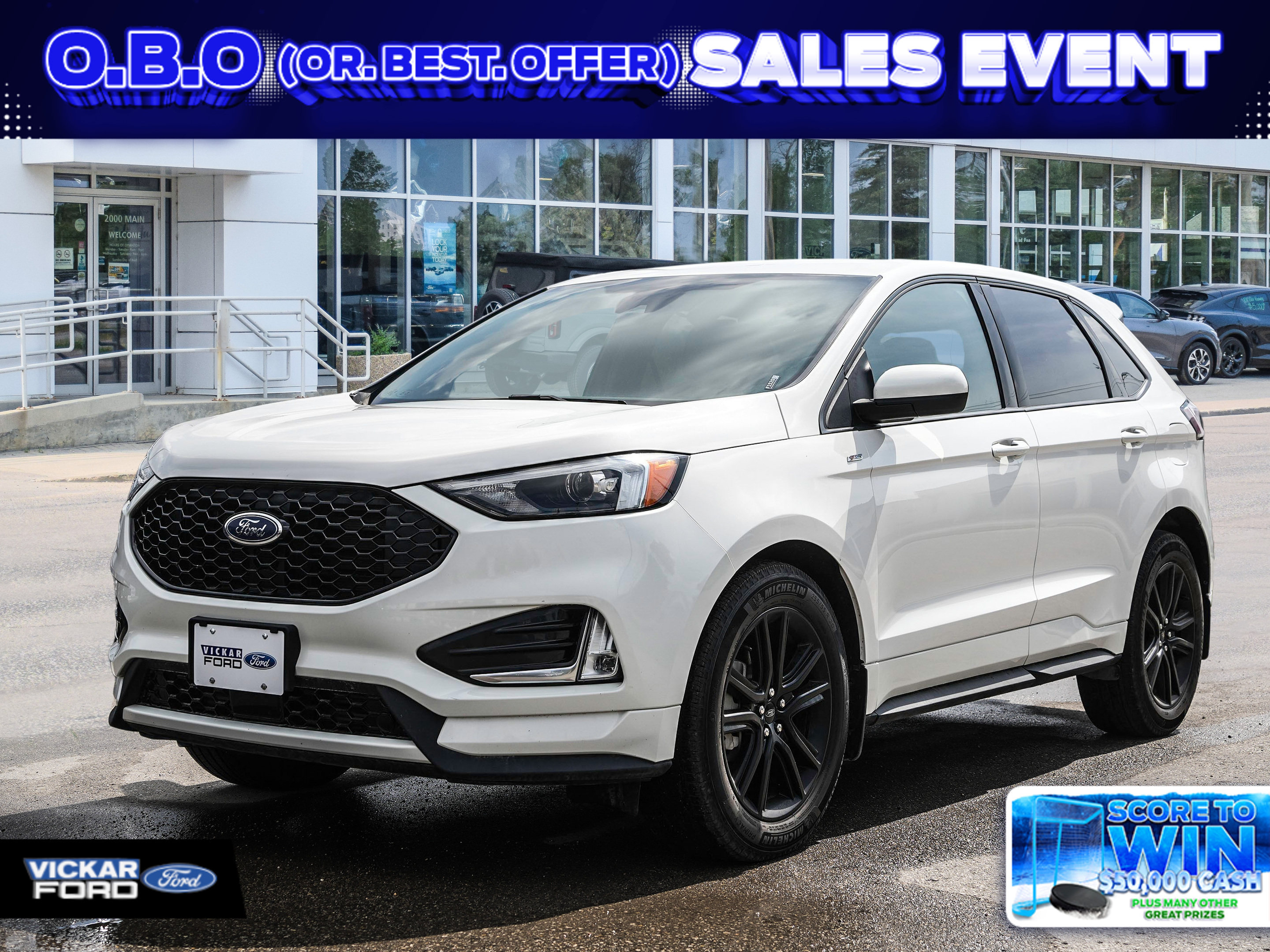 Ford Edge 2022