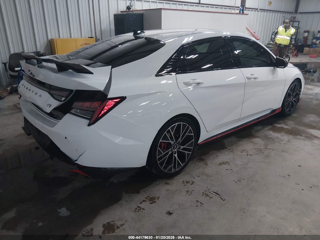 Hyundai Elantra N 2022