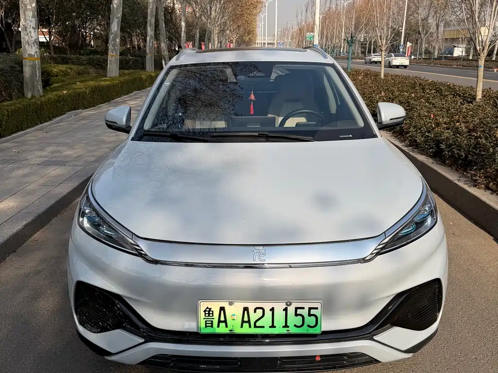BYD Yuan Plus 2024