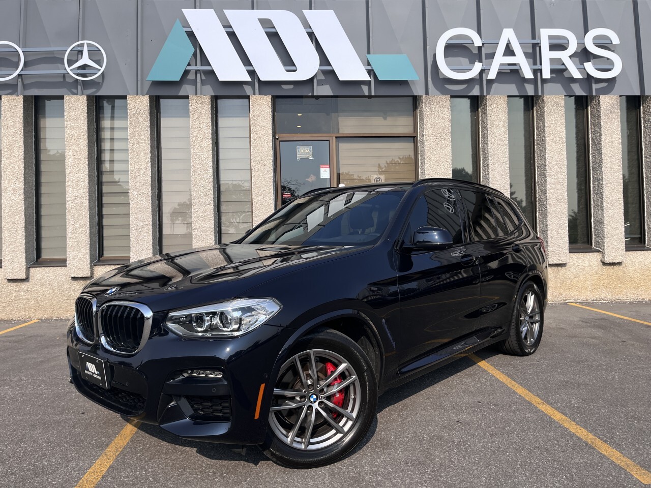 BMW X3 2021