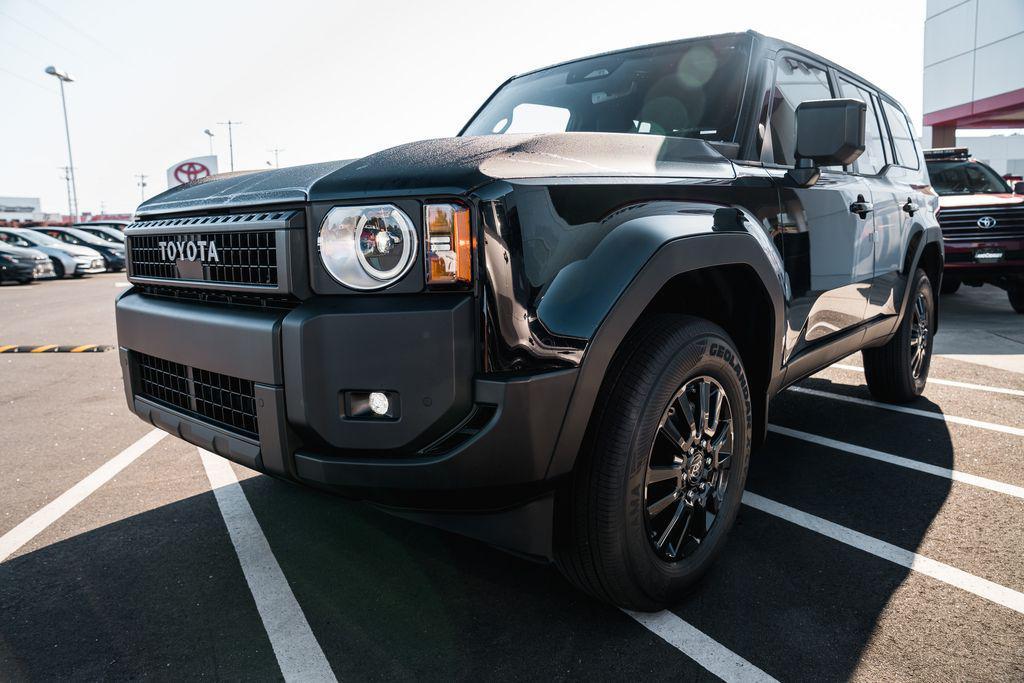 Toyota Land Cruiser 2027
