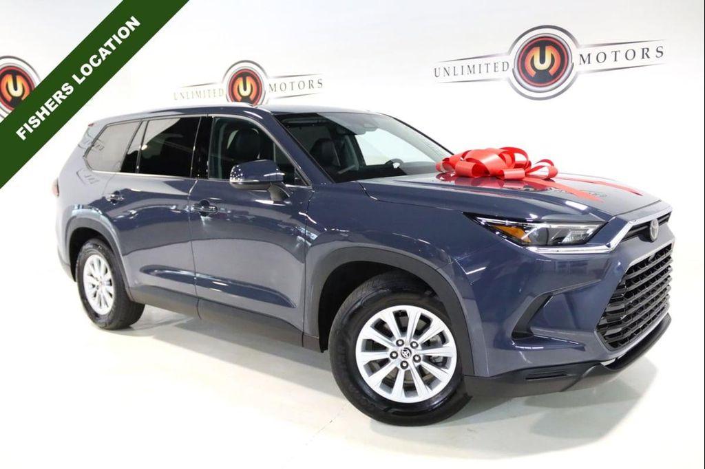 Toyota Grand Highlander 2025