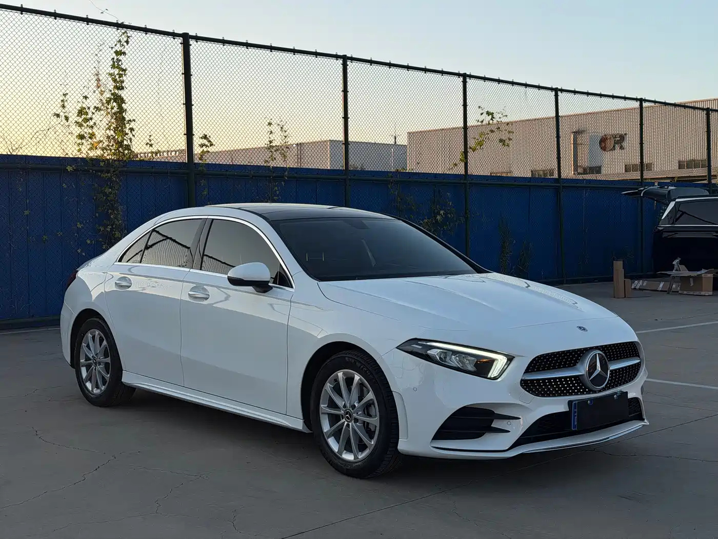Mercedes-Benz A-Класс 2022