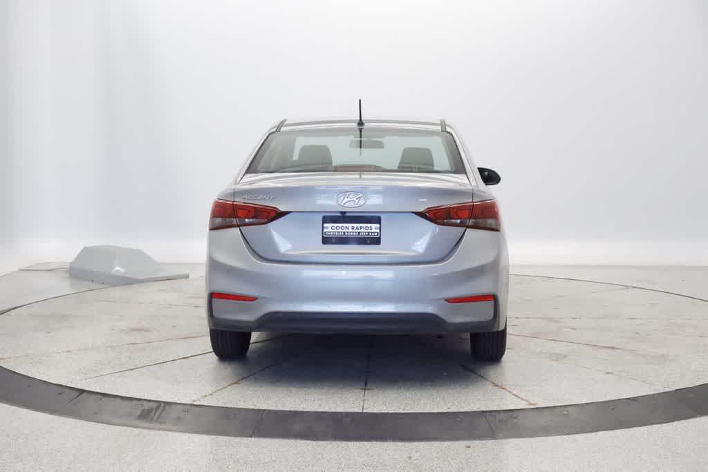 Hyundai Accent 2022