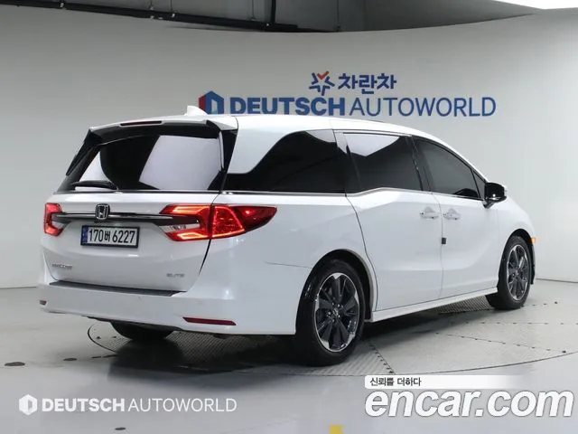 Honda Odyssey 2022