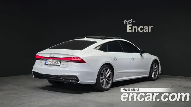 Audi A7 2022