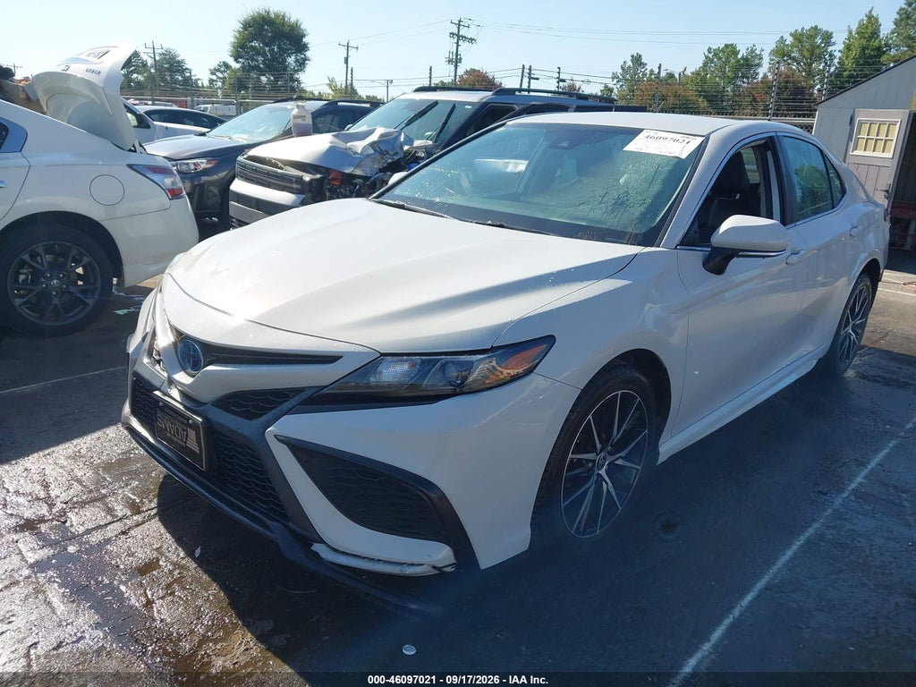 Toyota Camry 2022