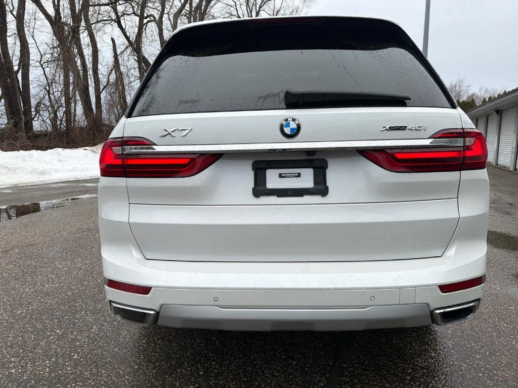 BMW X7 2022