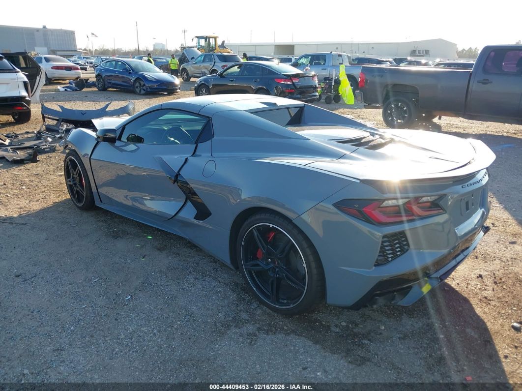 Chevrolet Corvette 2024