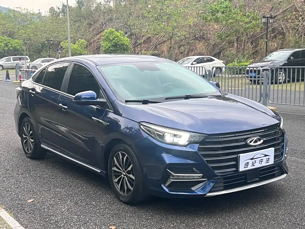 CHERY Arrizo 5 Plus 2021
