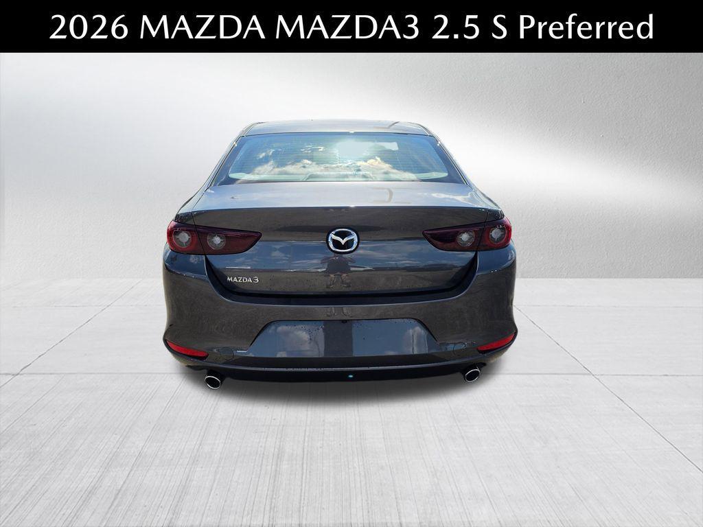 Mazda 3 2026