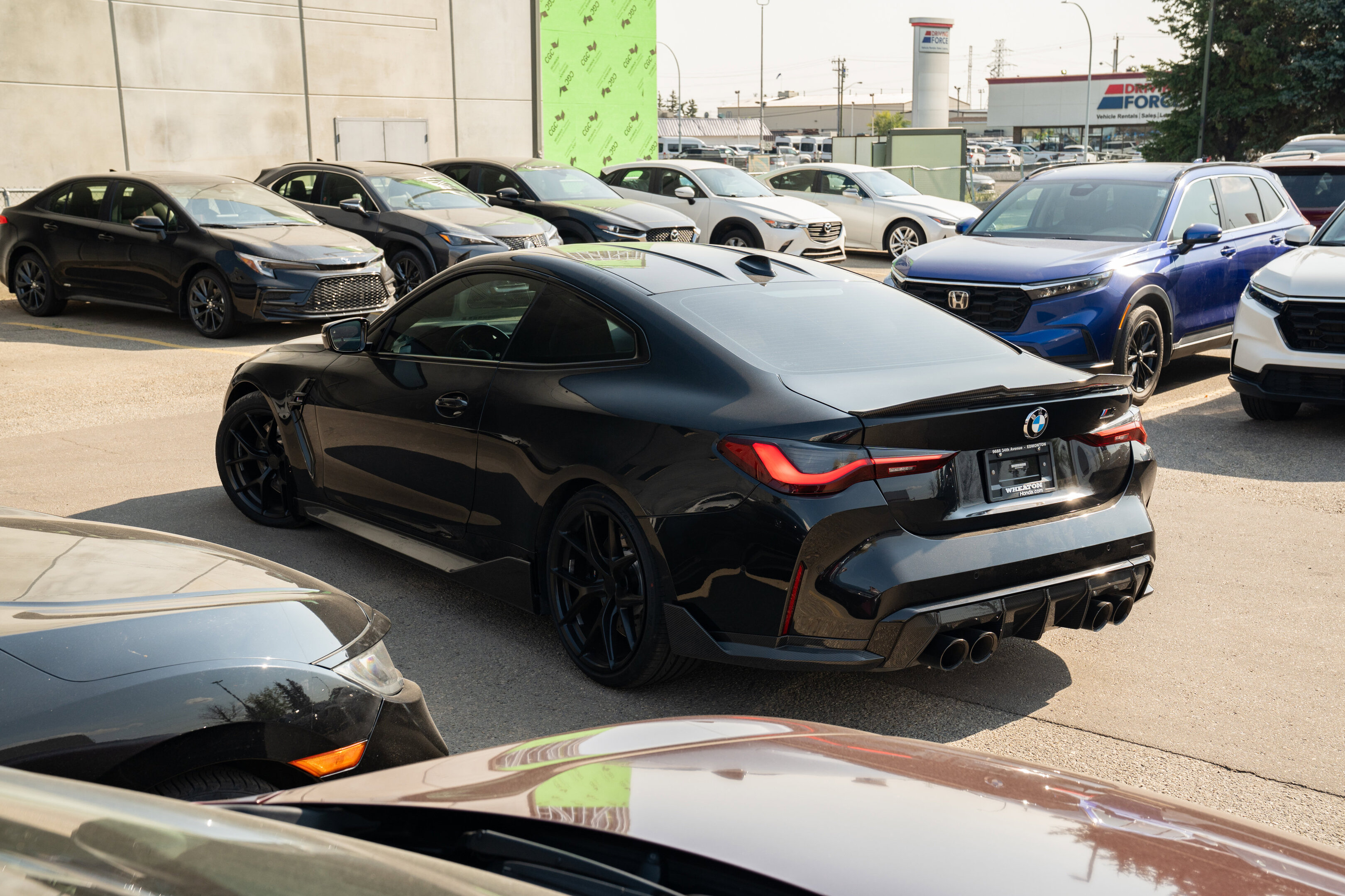 BMW M4 2022