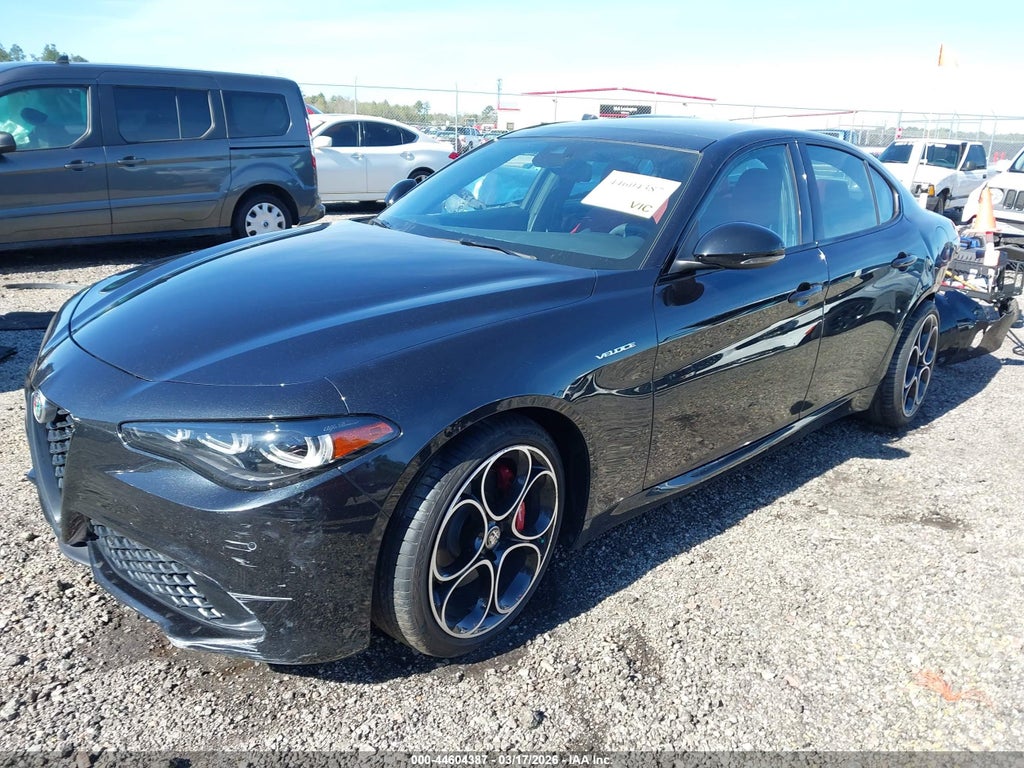 Alfa Romeo Giulia 2024