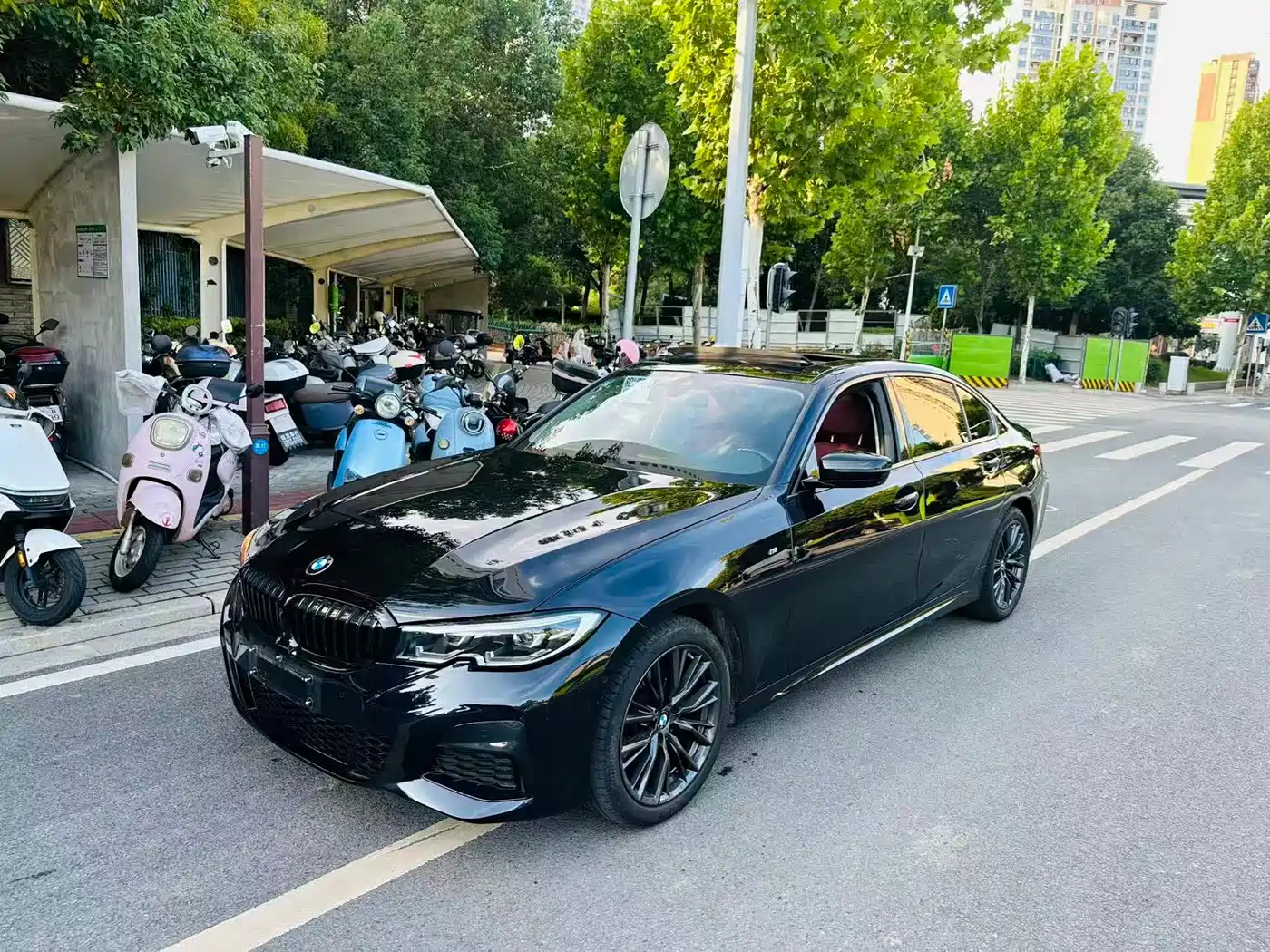 BMW 3 серии 2022