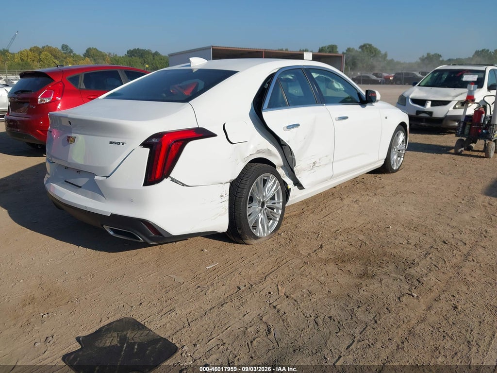 Cadillac CT4 2023