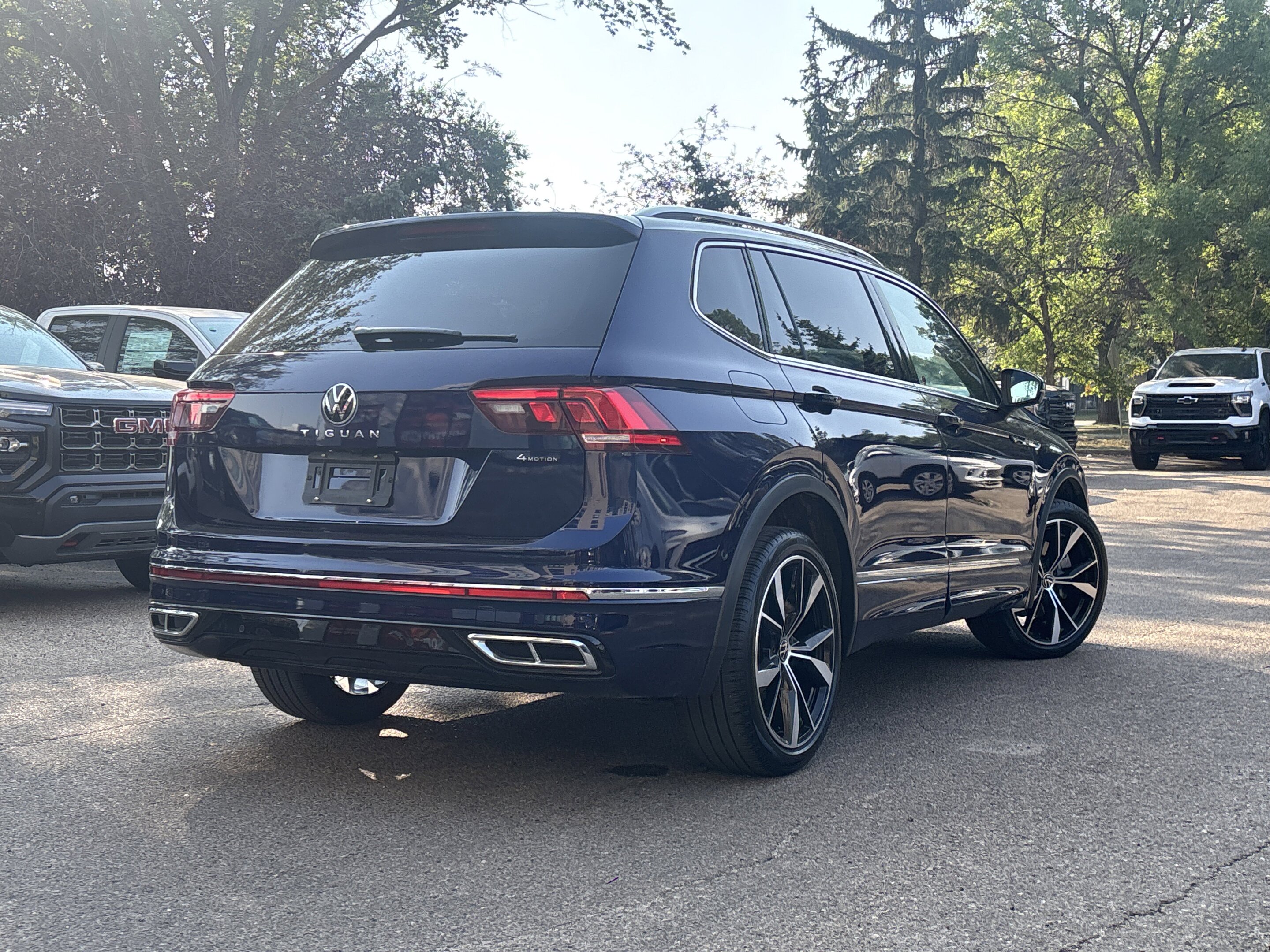 Volkswagen Tiguan 2022