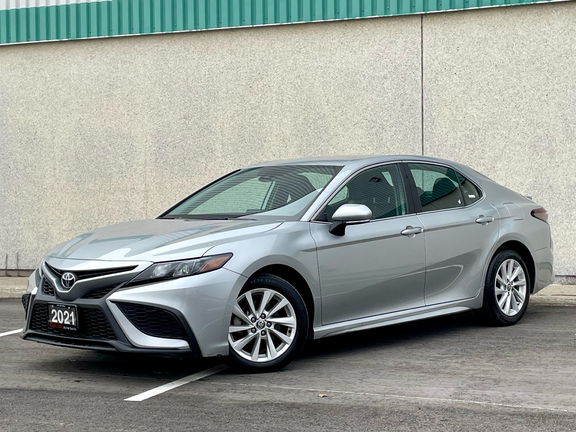Toyota Camry 2021
