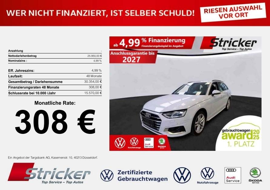 Audi A4 2022