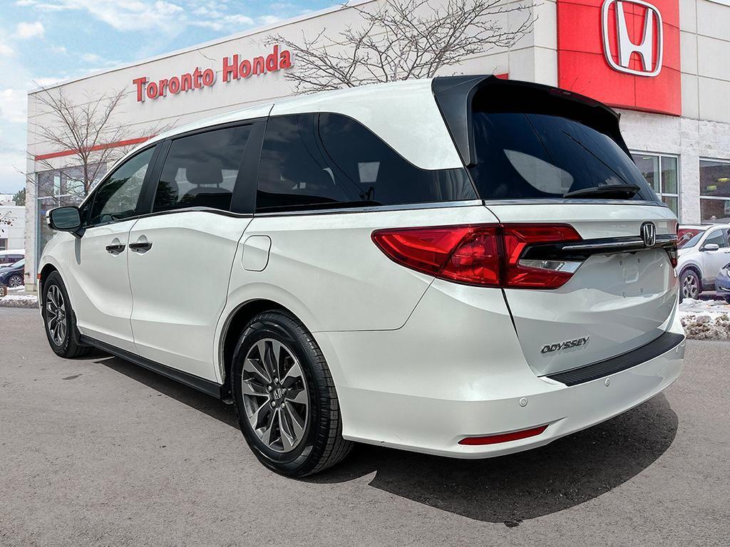 Honda Odyssey 2022