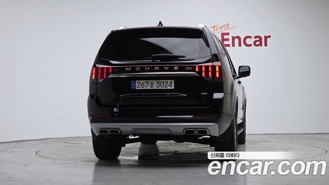 Kia Mohave 2022