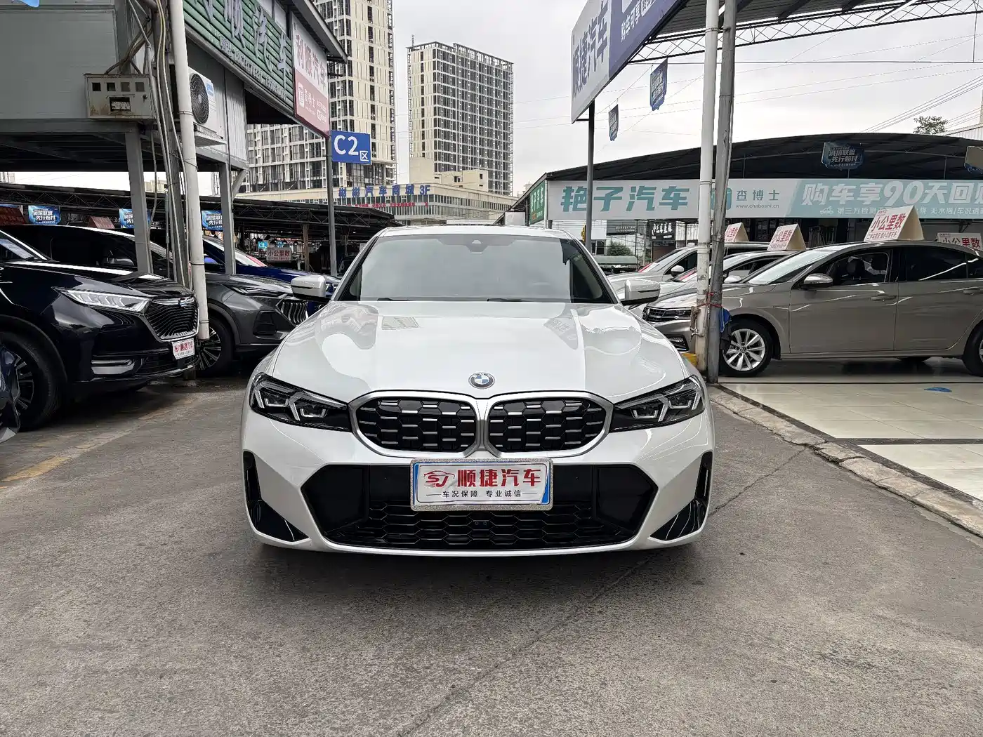 BMW 3 серии 2024