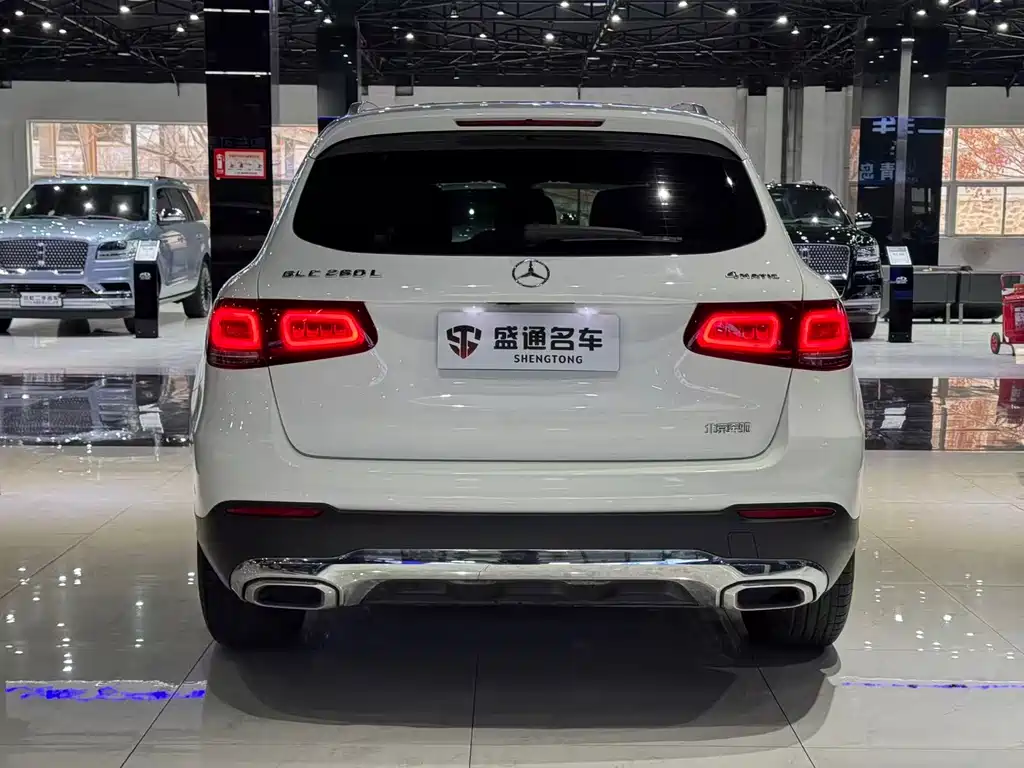 Mercedes-Benz GLC 2021