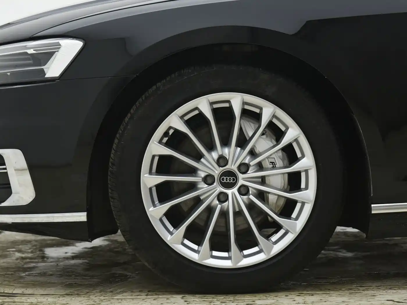 Audi A8 2021