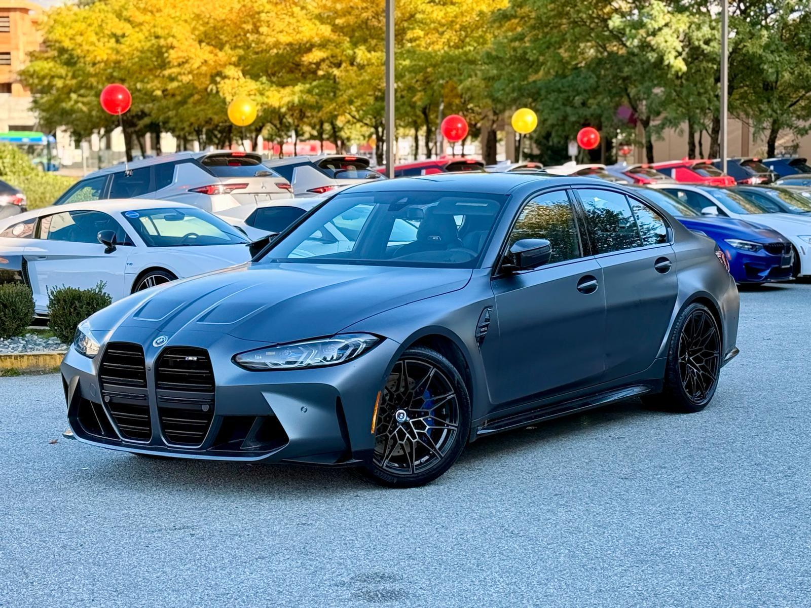 BMW M3 2022