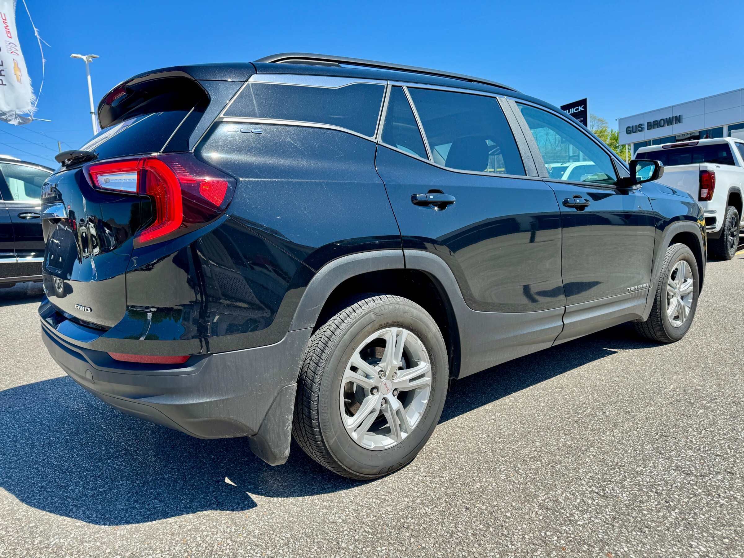 GMC Terrain 2022