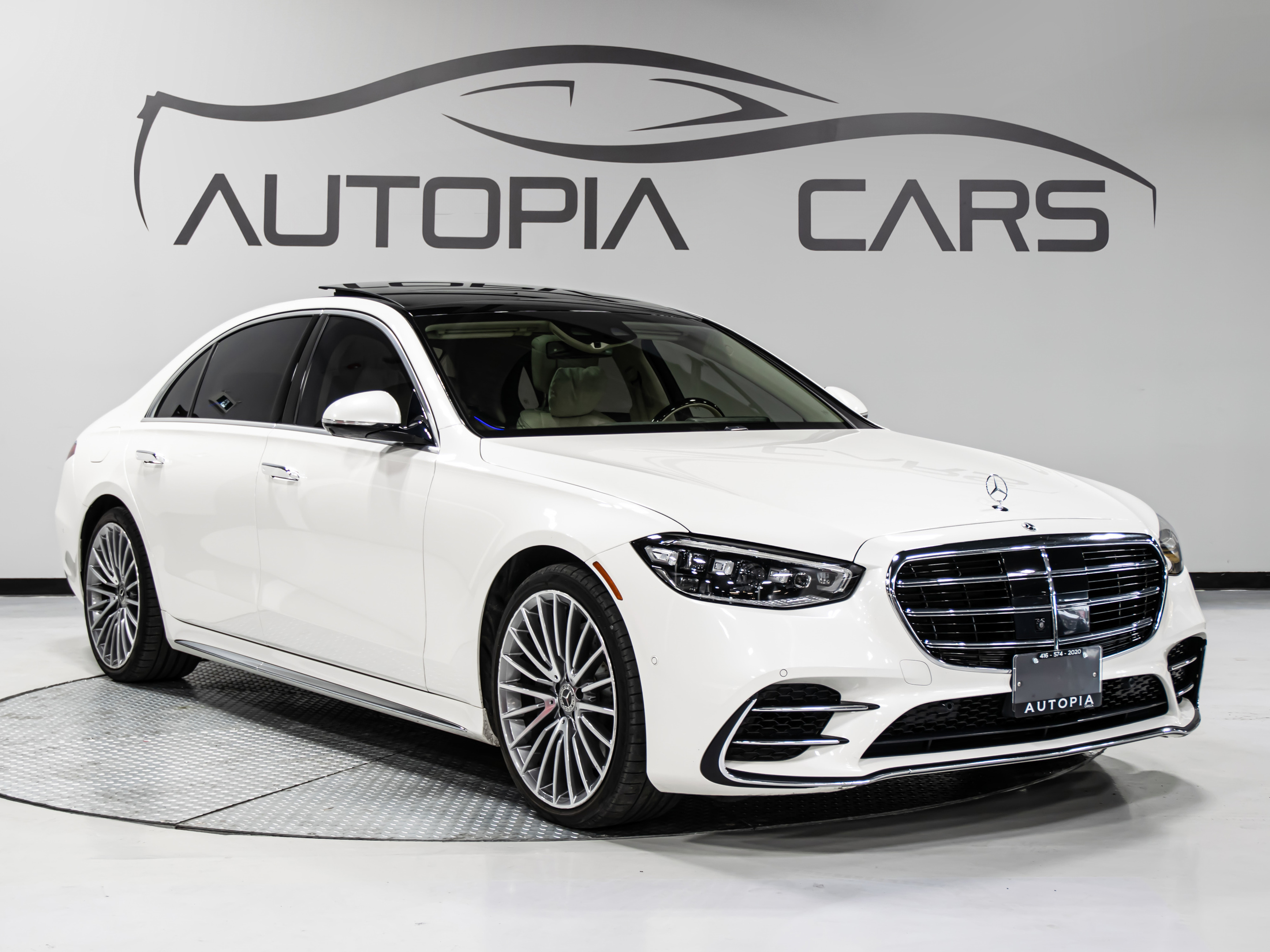 Mercedes-Benz S-Класс 2022