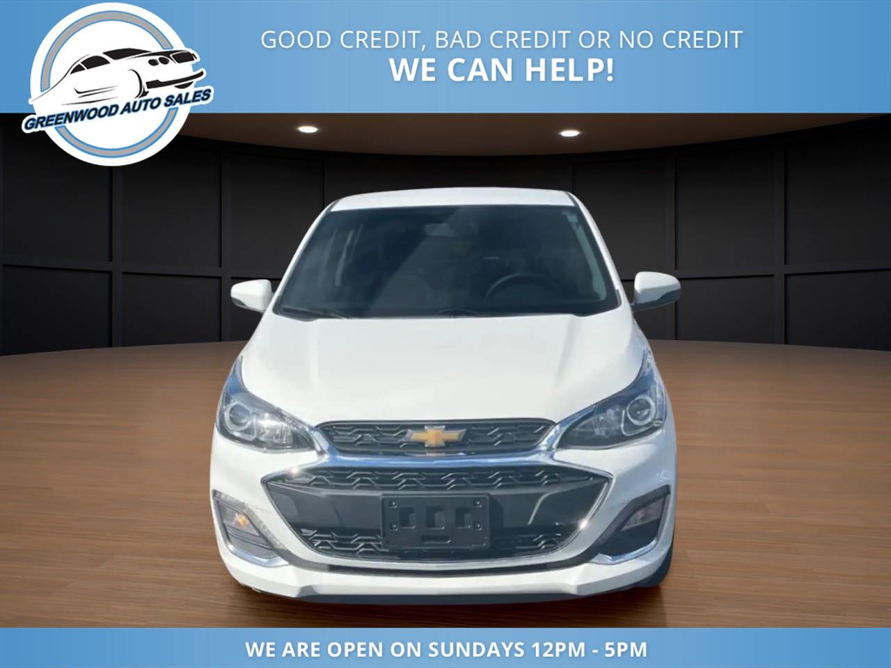 Chevrolet Spark 2021