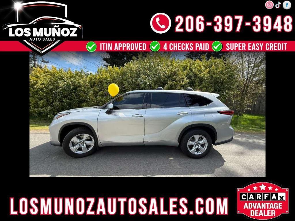 Toyota Highlander 2022