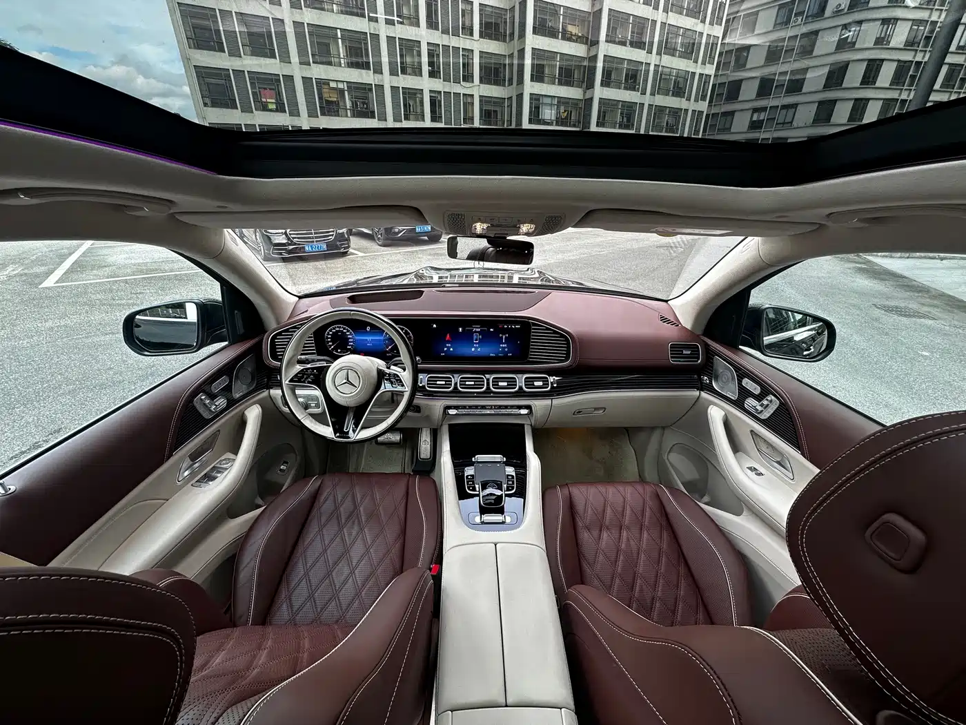 Mercedes-Benz Maybach GLS 2025