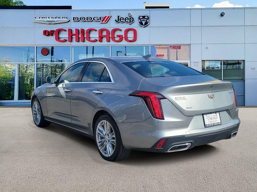 Cadillac CT4 2023