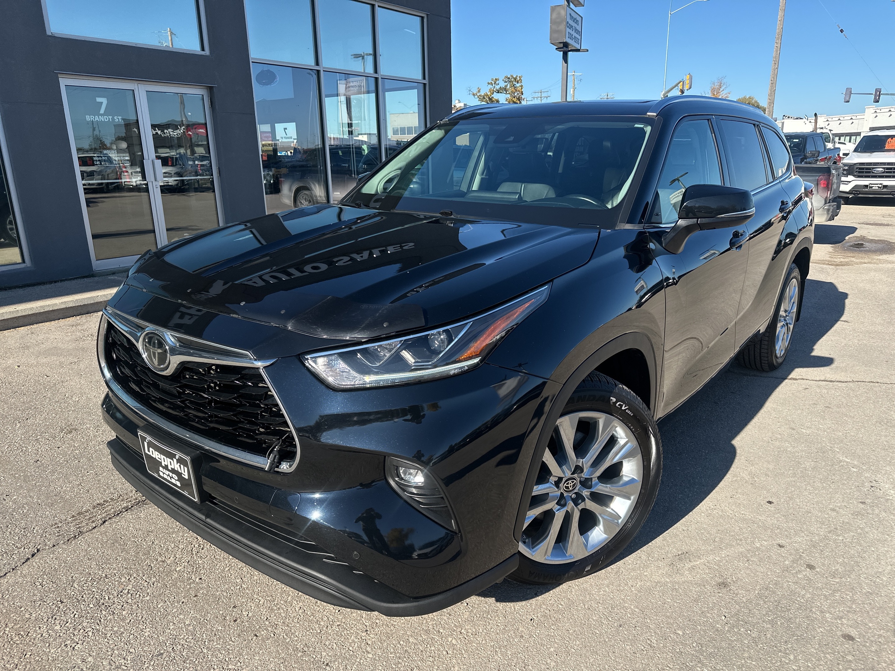 Toyota Highlander 2021