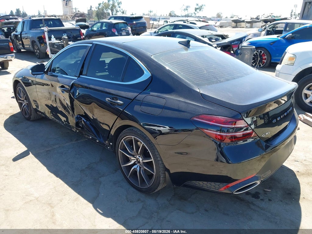 Genesis G70 2026