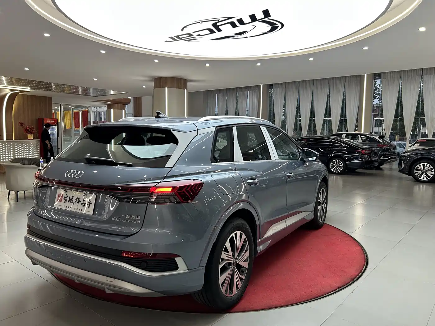 Audi Q4 e-tron 2026
