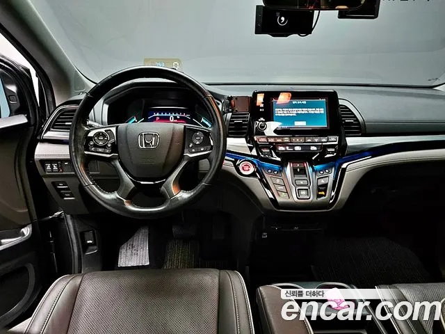 Honda Odyssey 2021