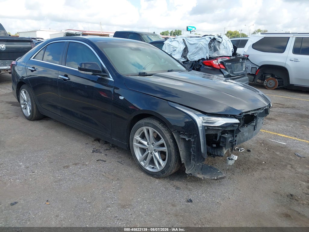 Cadillac CT4 2021