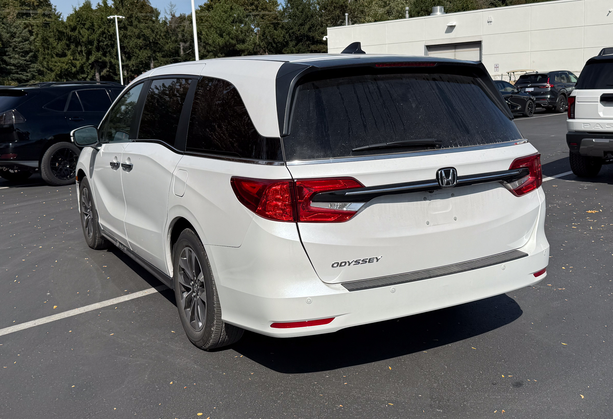 Honda Odyssey 2024