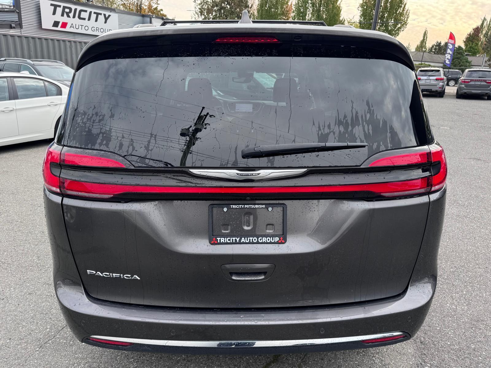 Chrysler Pacifica 2022
