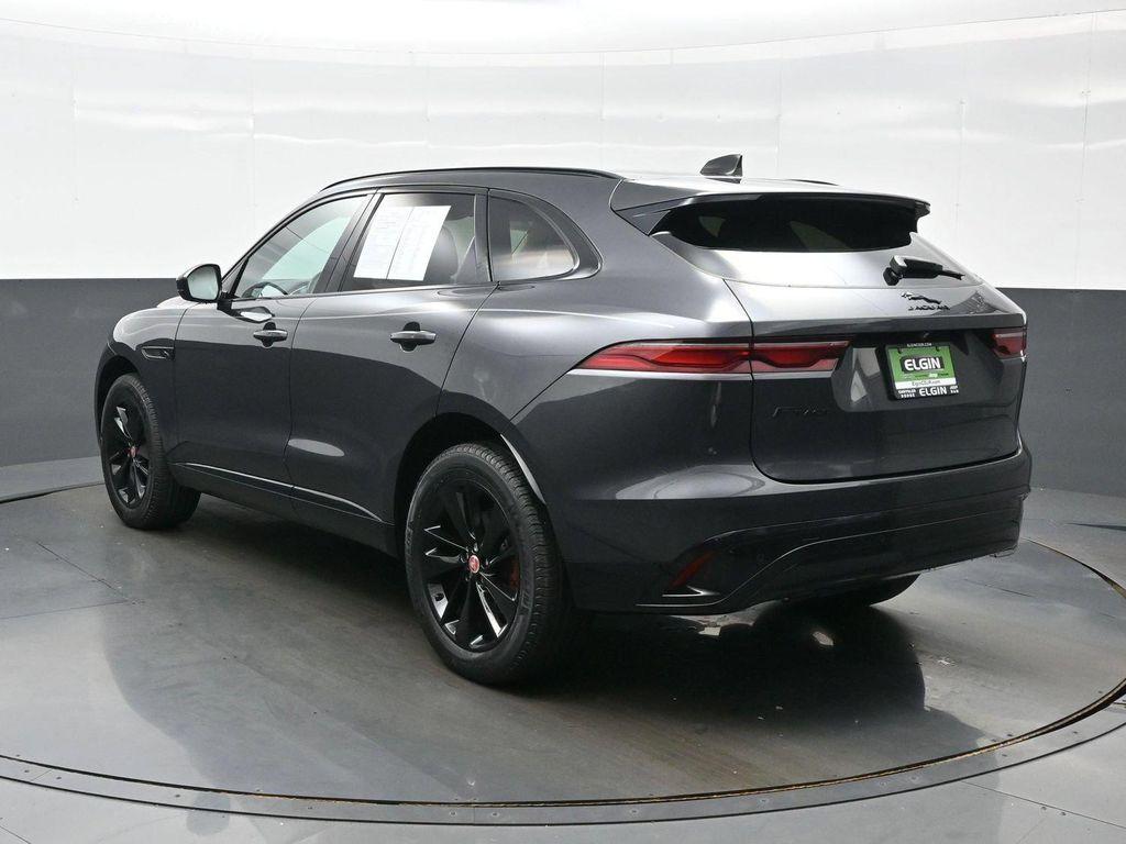 Jaguar F-Pace 2022