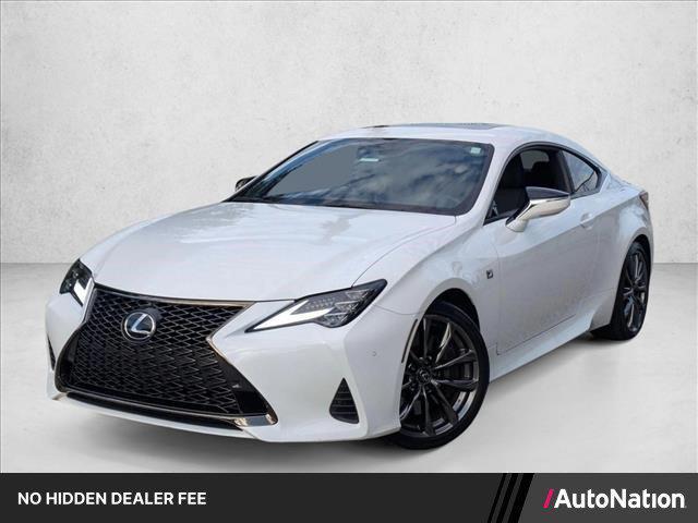 Lexus RC 2022