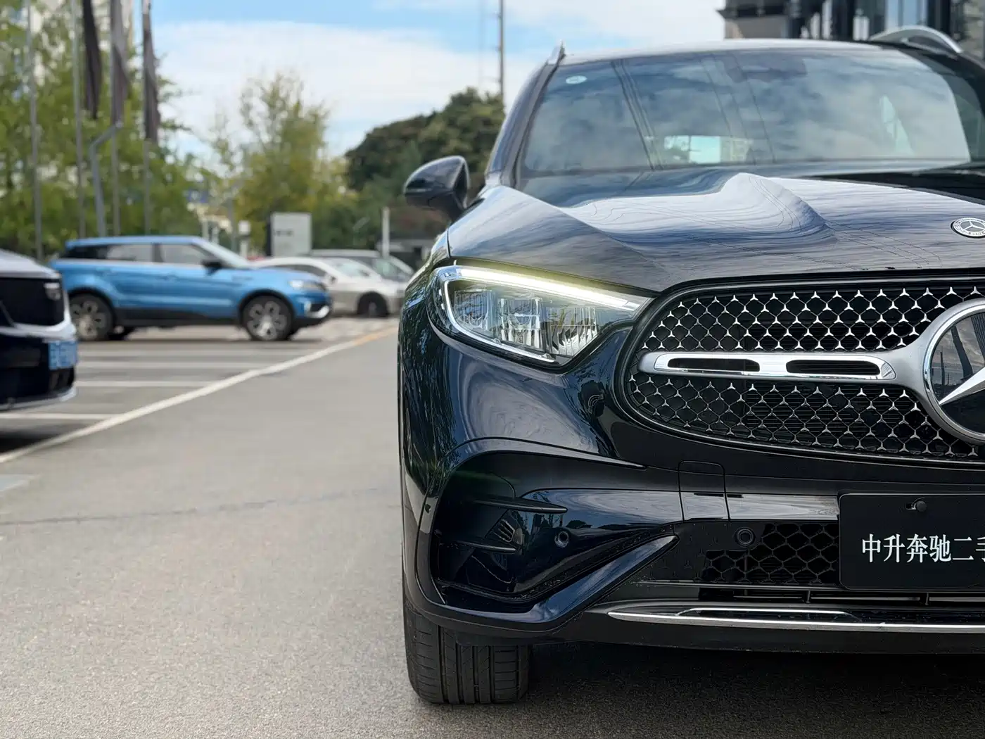 Mercedes-Benz GLC 2025