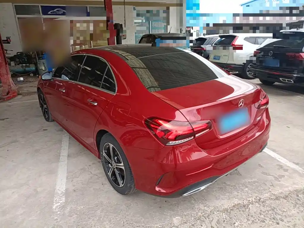 Mercedes-Benz A-Класс 2022