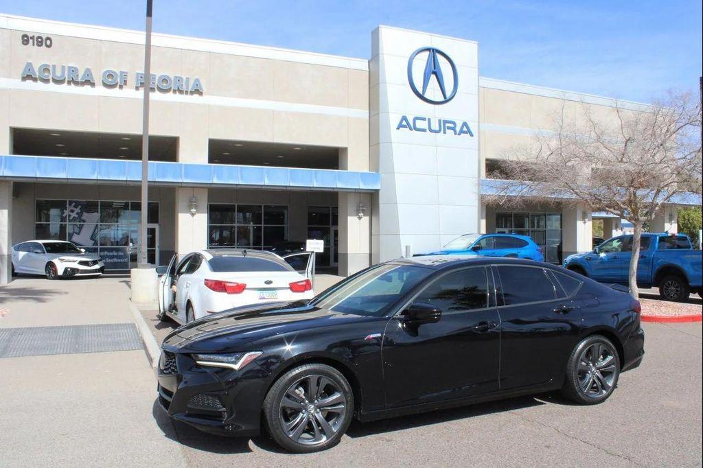 Acura TLX 2023
