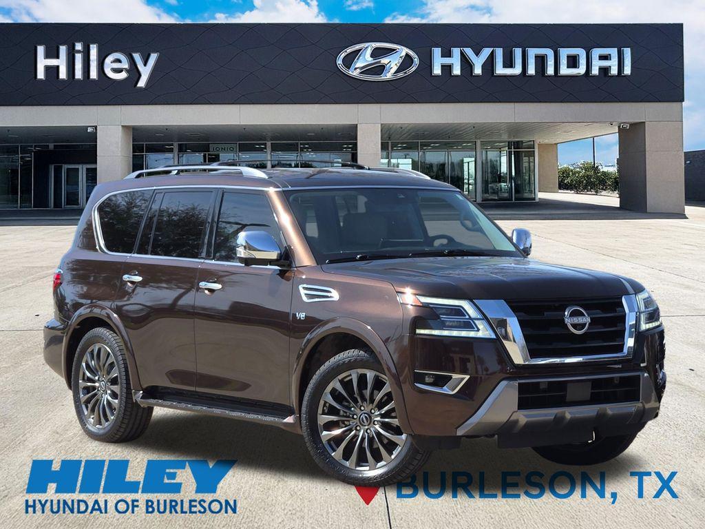 Nissan Armada 2021